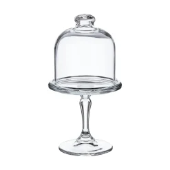 Prato para Bolos de Vidro