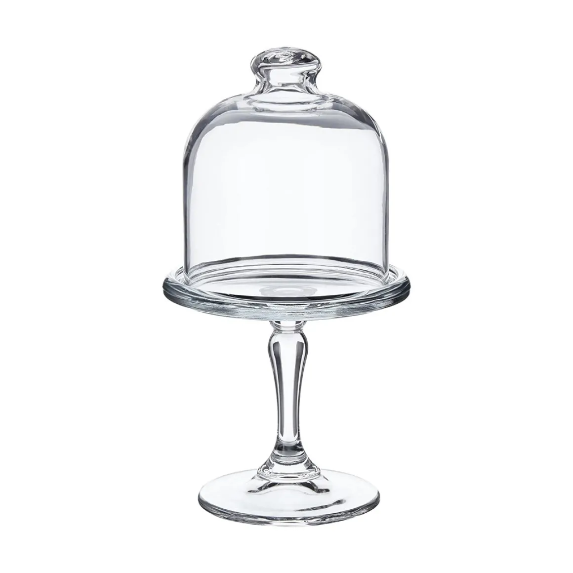 Prato para Bolos de Vidro