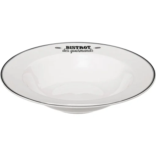 Prato para massa em porcelana 27cm