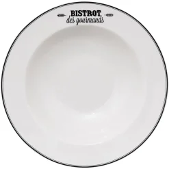Prato para massa em porcelana 27cm