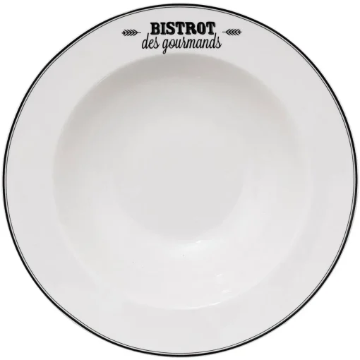 Prato para massa em porcelana 27cm