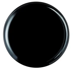 Prato para pizza preto 32cm