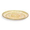 Prato raso ALIVE amarelo 26,5cm