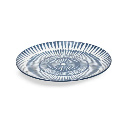 Prato raso ALIVE azul 26,5cm