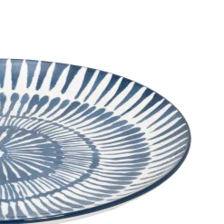 Prato raso ALIVE azul 26,5cm