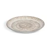 Prato raso ALIVE cinza 26,5cm