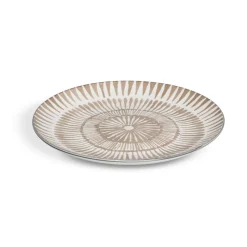 Prato raso ALIVE cinza 26,5cm