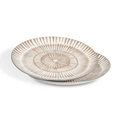 Prato raso ALIVE cinza 26,5cm