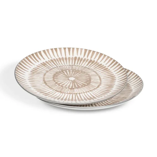 Prato raso ALIVE cinza 26,5cm