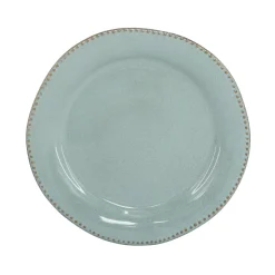 Prato raso CAPRI azul em cerâmica 27cm