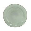 Prato raso CAPRI verde em cerâmica 27cm