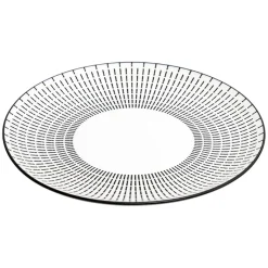 Prato raso 27cm LUNIS preto