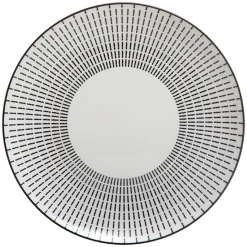 Prato raso 27cm LUNIS preto