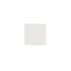 Prato raso ELITE branco em cerâmica 26,5cm