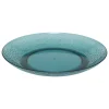 Prato raso ESTIVA 27cm verde em poliestireno