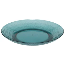 Prato raso ESTIVA 27cm verde em poliestireno