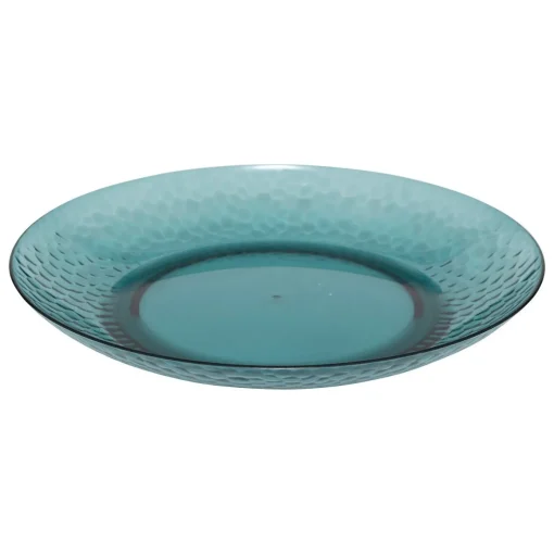 Prato raso ESTIVA 27cm verde em poliestireno