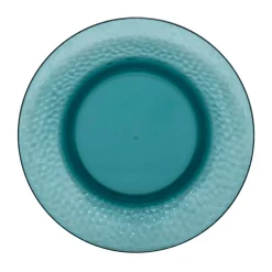 Prato raso ESTIVA 27cm verde em poliestireno