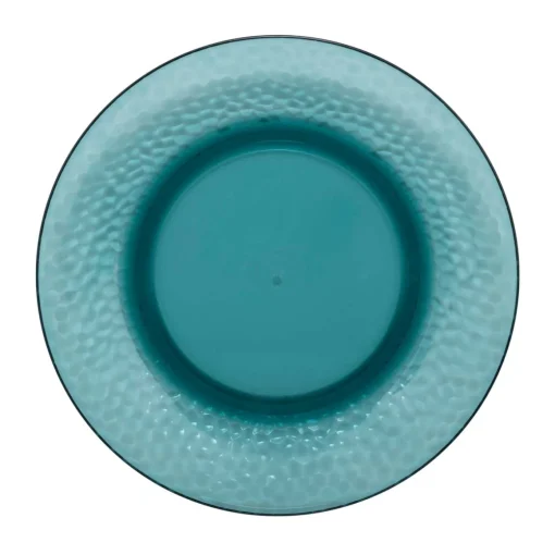 Prato raso ESTIVA 27cm verde em poliestireno