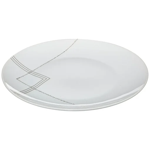 Prato raso GRAND HOTEL branco 27cm