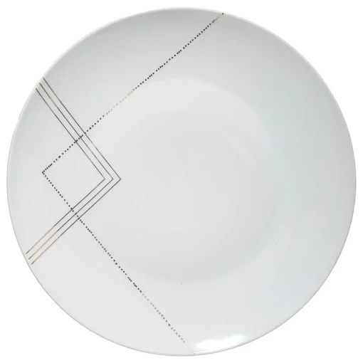 Prato raso GRAND HOTEL branco 27cm
