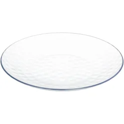 Prato raso GREEN HARMO transparente 24cm