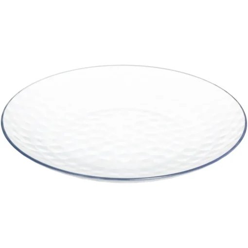 Prato raso GREEN HARMO transparente 24cm