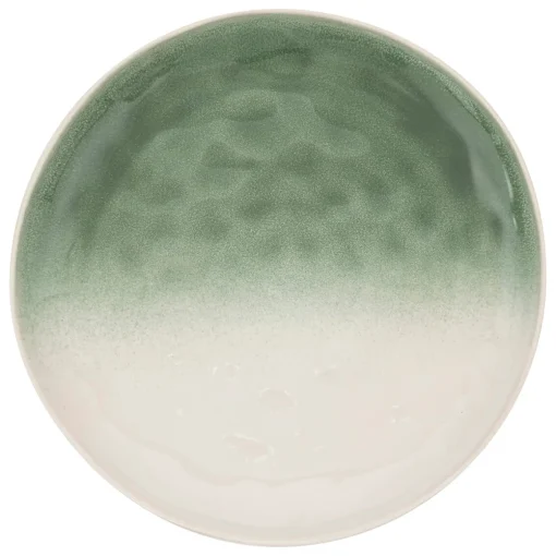 Prato raso MALAKITE 27cm em grés