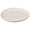 prato raso NORA branco em porcelana 27cm