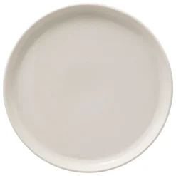 prato raso NORA branco em porcelana 27cm