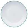 Prato raso SQUARE azul 25cm