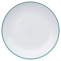 Prato raso SQUARE azul 25cm