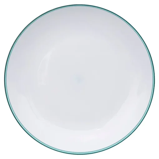 Prato raso SQUARE azul 25cm