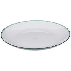 Prato raso SQUARE azul 25cm