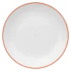 Prato raso SQUARE rosa 25cm