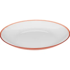 Prato raso SQUARE rosa 25cm