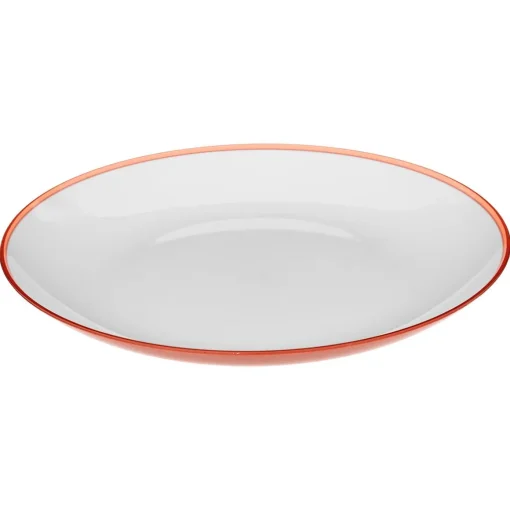 Prato raso SQUARE rosa 25cm