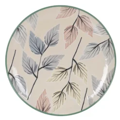 Prato raso TARDOR em porcelana 26cm