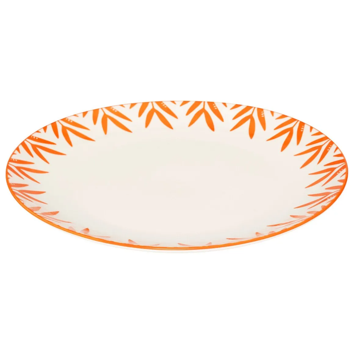 Prato raso YUCATAN 27cm em porcelana