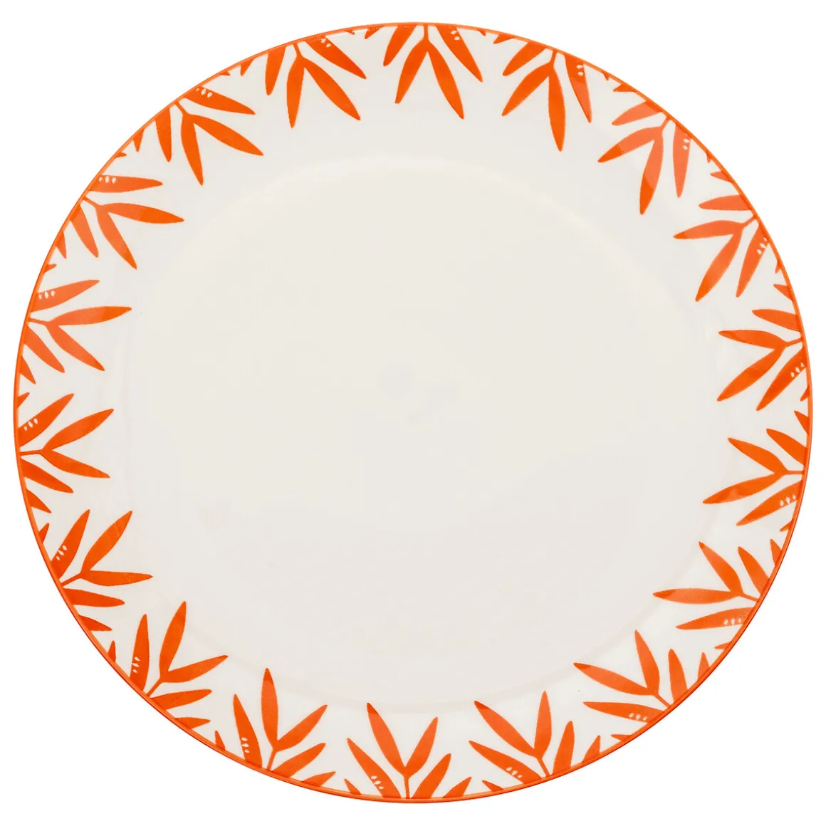 Prato raso YUCATAN 27cm em porcelana