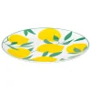 PRATO SOBREMESA 19CM PORCELANA MULTICOLOR