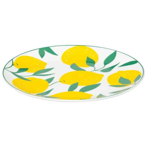 PRATO SOBREMESA 19CM PORCELANA MULTICOLOR