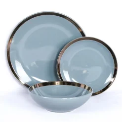 Prato sopa azul SAUVAGE
