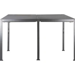 Pérgola AVILA cinza graphite 3x4m