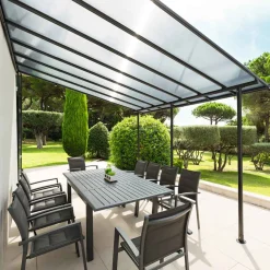 Pérgola BELIZE em alumínio 4x3m