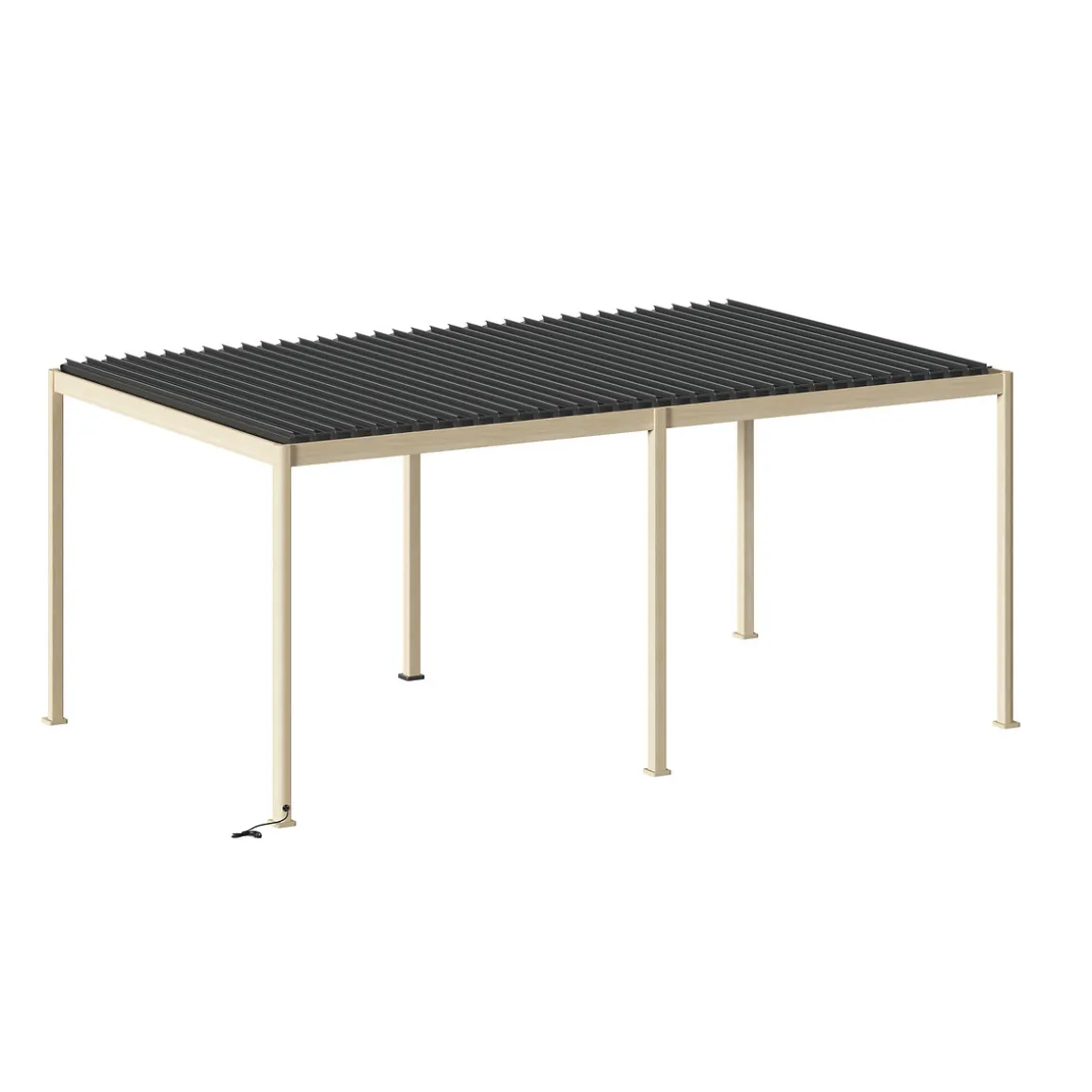 Pérgola elétrica ÉVORA 6x3,6m