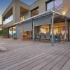 Pérgola ENOLIE graphite em alumínio 3,5x4m