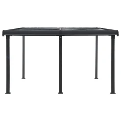 Pérgola ENOLIE graphite em alumínio 3,5x4m