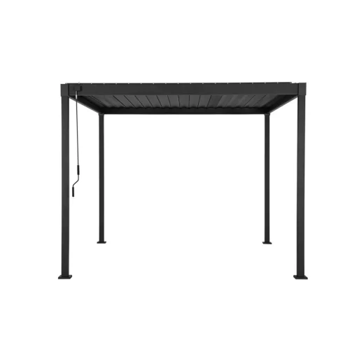 Pérgola HOKIA cinza graphite 3x3m