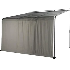 Pérgola madere cinza ardósia